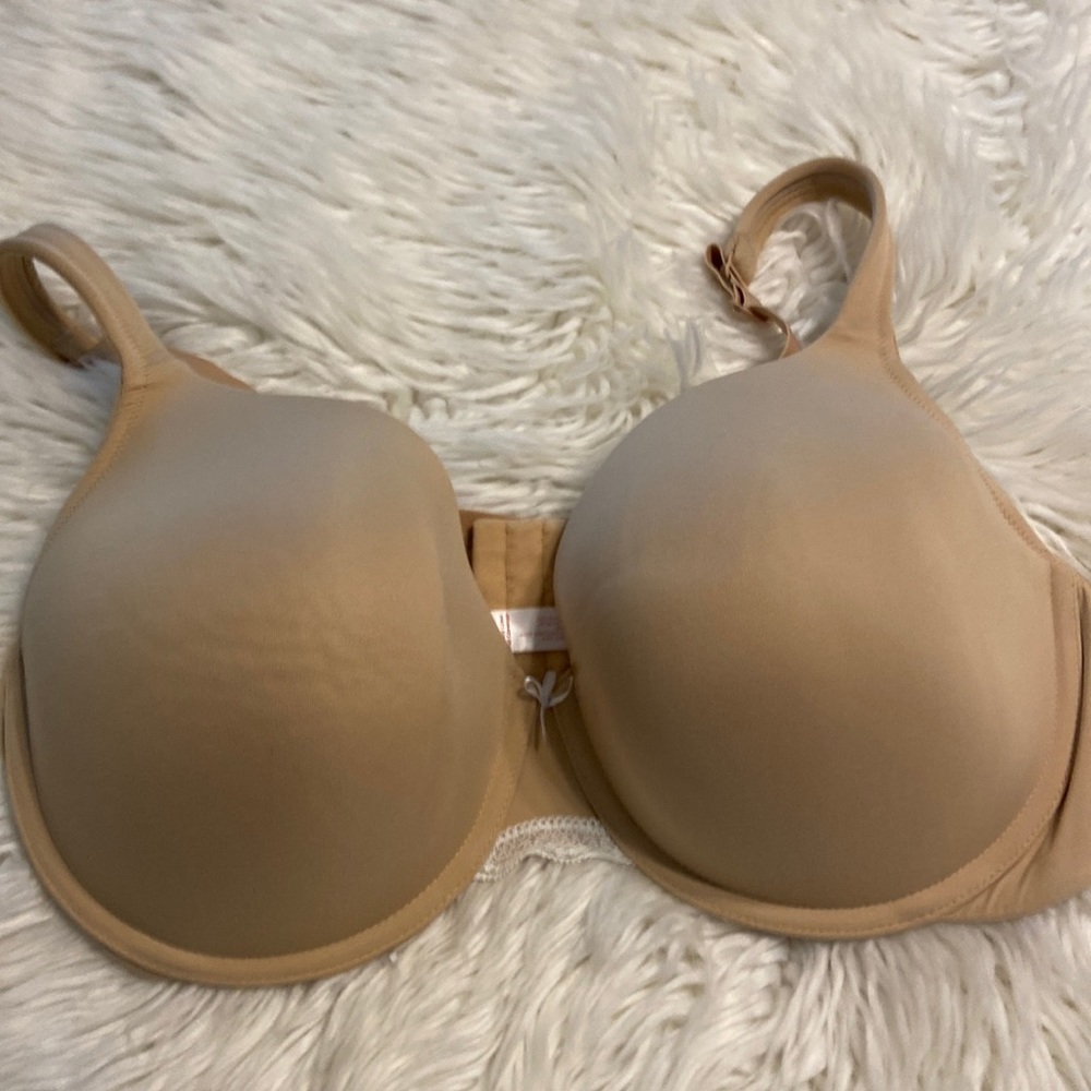 Cacique Bra size 42DDD excellent condition color tan - Picture 1 of 12
